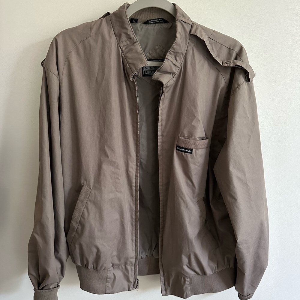 Members only jacket